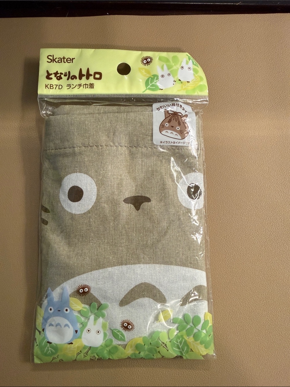 Skater My Neighbor Bento lunch bag